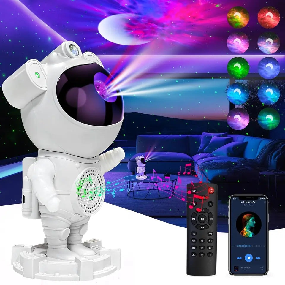 Astronaut Galaxy Light with Bluetooth Speaker👨‍🚀