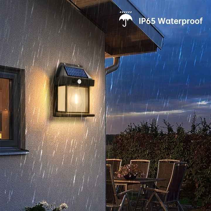 Solar Interaction Lamp - Waterproof 💡